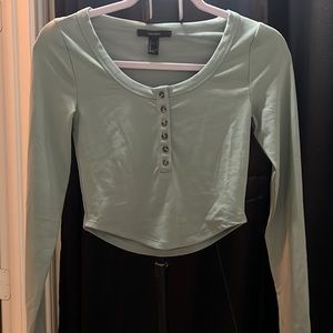 Forever 21 Long Sleeve Shirt